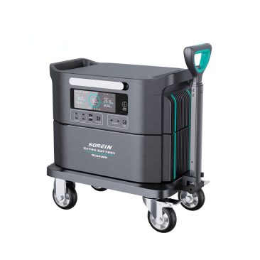 Przenośna modułowa stacja zasilania Air Essence™ Sorein A3 EcoCharge generator bank energii  2200W / 3,2 kWh