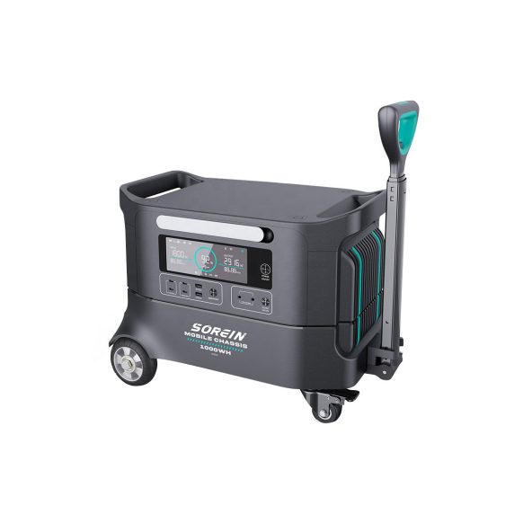 Przenośna modułowa stacja zasilania Air Essence™ Sorein A2 EcoCharge generator bank energii - 2200 W / 2,0 kWh