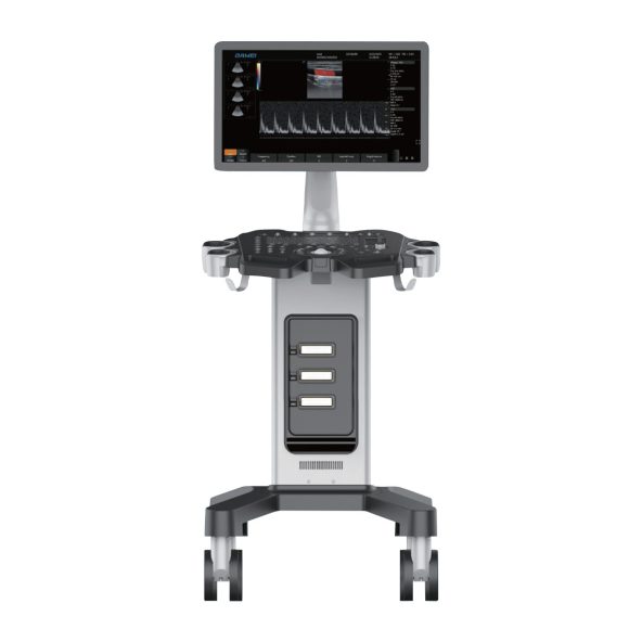 Air Essence™ UltraLite L5 aparat USG ultrasonograf na wózku z ekranem 21″ stacjonarny, urządzenie do USG