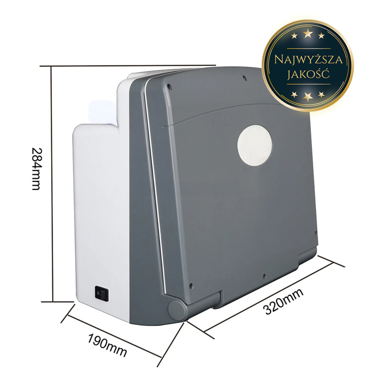 Air Essence™ UltraLite L2 aparat USG – profesjonalny przenośny ultrasonograf - obrazek 2