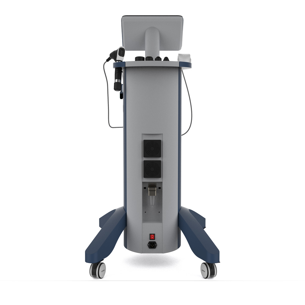 Air Essence™ Vortex V3 - 3 w 1, fala uderzeniowa pneumatyczna, elektroterapia (TENS/IFC), ultradźwięki - obrazek 8