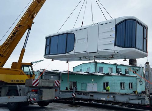 Klimatyzowany mobilny dom modułowy  Air Essence™ Nest N2, kapsuła mieszkalna z dwoma łóżkami i łazienką o powierzchni 38 m² photo review