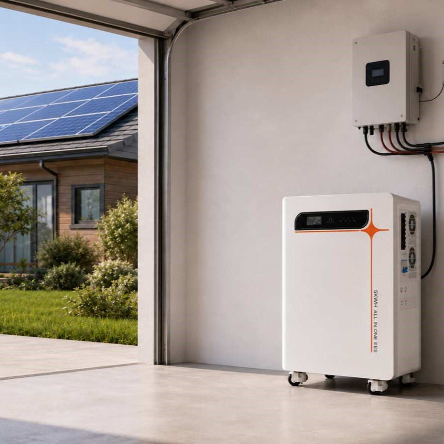 Przenośna modułowa stacja zasilania Air Essence™ EcoCharge C1 generator bank energii 5500 W / 5 kWh - obrazek 4