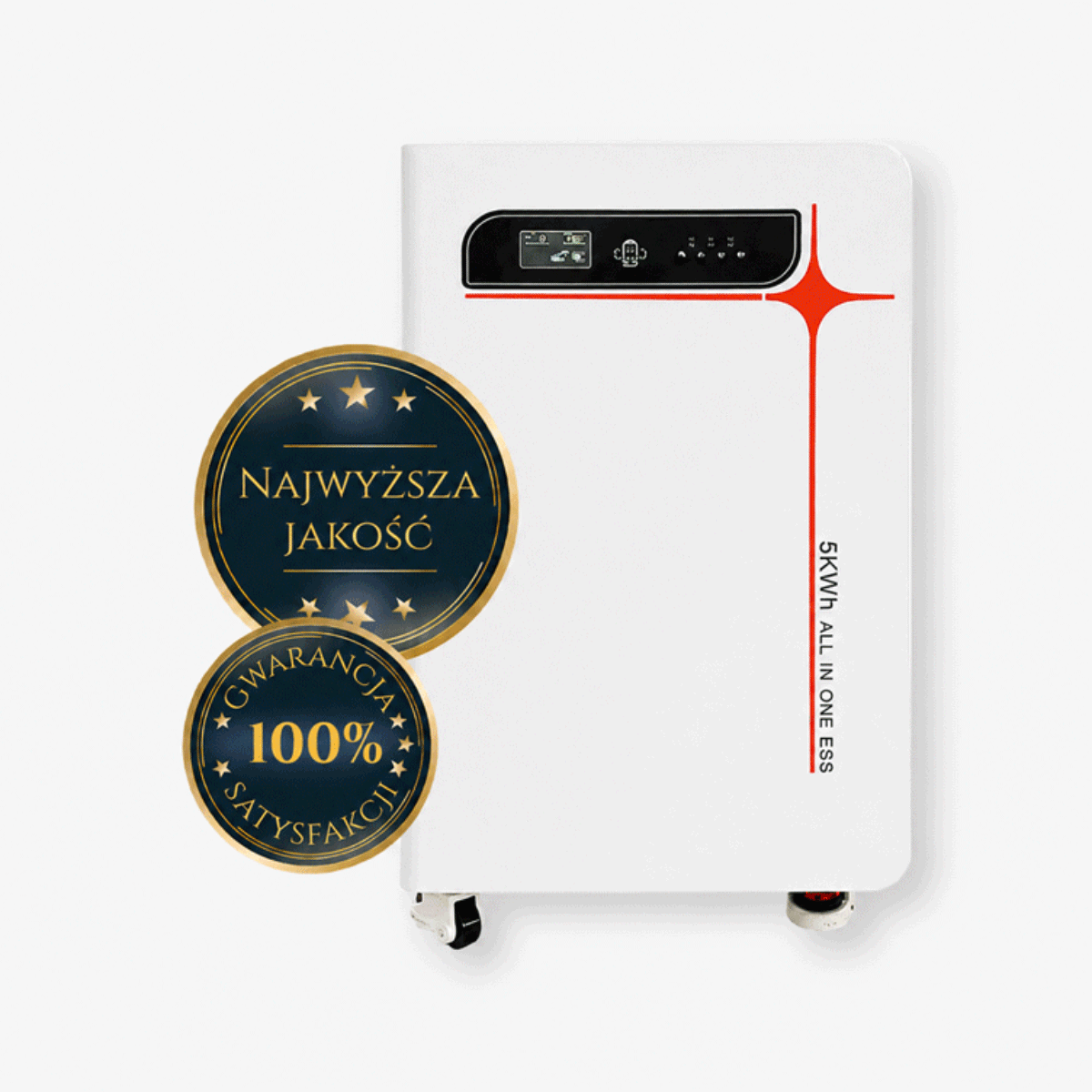 Przenośna modułowa stacja zasilania Air Essence™ EcoCharge C1 generator bank energii 5500 W / 5 kWh - obrazek 3