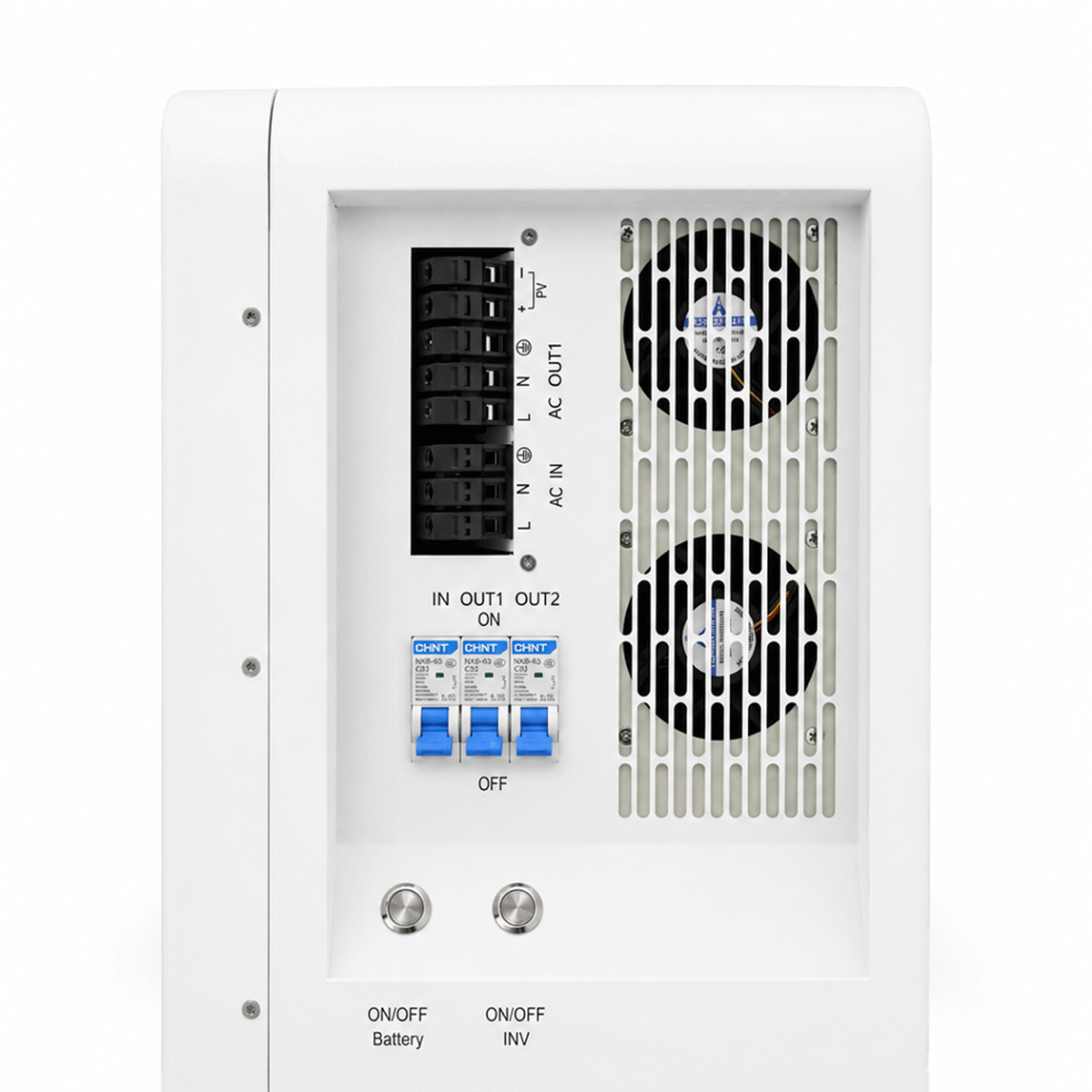 Przenośna modułowa stacja zasilania Air Essence™ EcoCharge C1 generator bank energii 5500 W / 5 kWh - obrazek 4