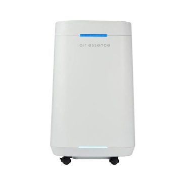 Grafenowy oczyszczacz Powietrza Air Essence™ Eco Plasma LCD ESP Light Graphene 50m2, Sterylizator UVC, Biały