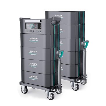 Przenośna modułowa stacja zasilania Air Essence™ Sorein A20 EcoCharge generator energii 20 kWh bank energii