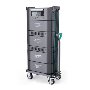 Przenośna modułowa stacja zasilania Air Essence™ Sorein A10 EcoCharge generator energii 10 kWh bank energii