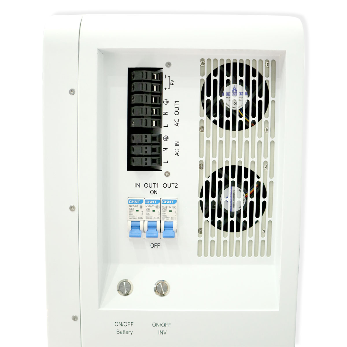 Przenośna modułowa stacja zasilania Air Essence™ EcoCharge C3 generator bank energii 11000 W / 15 kWh - obrazek 5