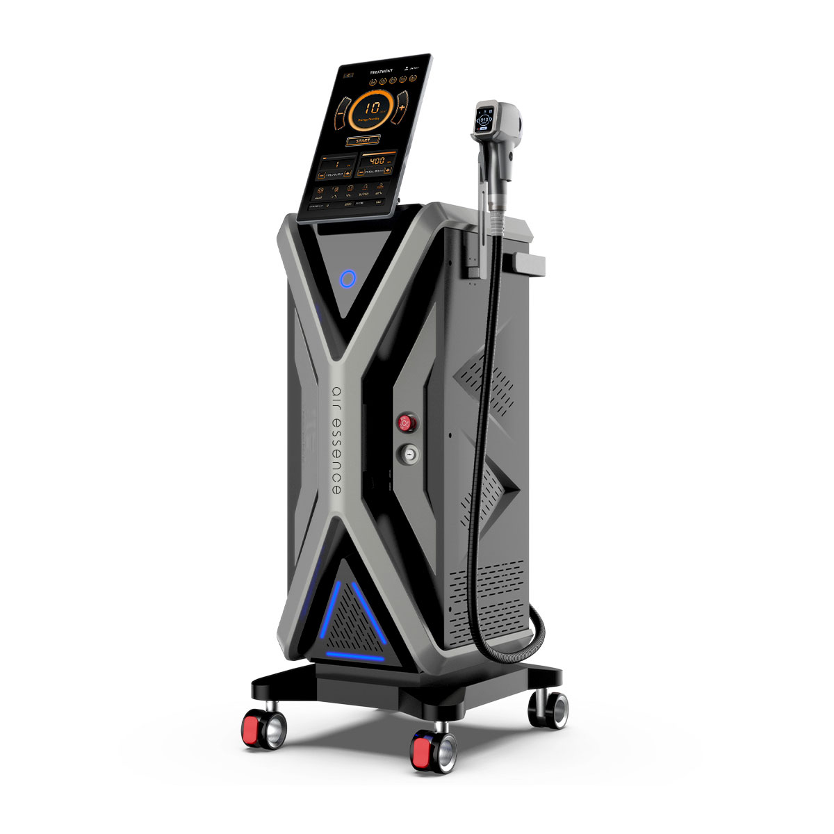 Air Essence™ Harmattan H1 laser diodowy do depilacji usuwanie owłosienia