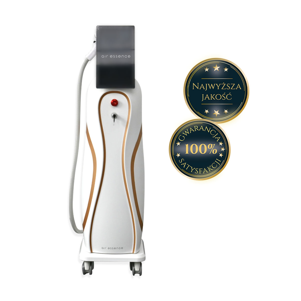 Air Essence™ Harmattan H2 laser diodowy do depilacji usuwanie owłosienia - obrazek 3