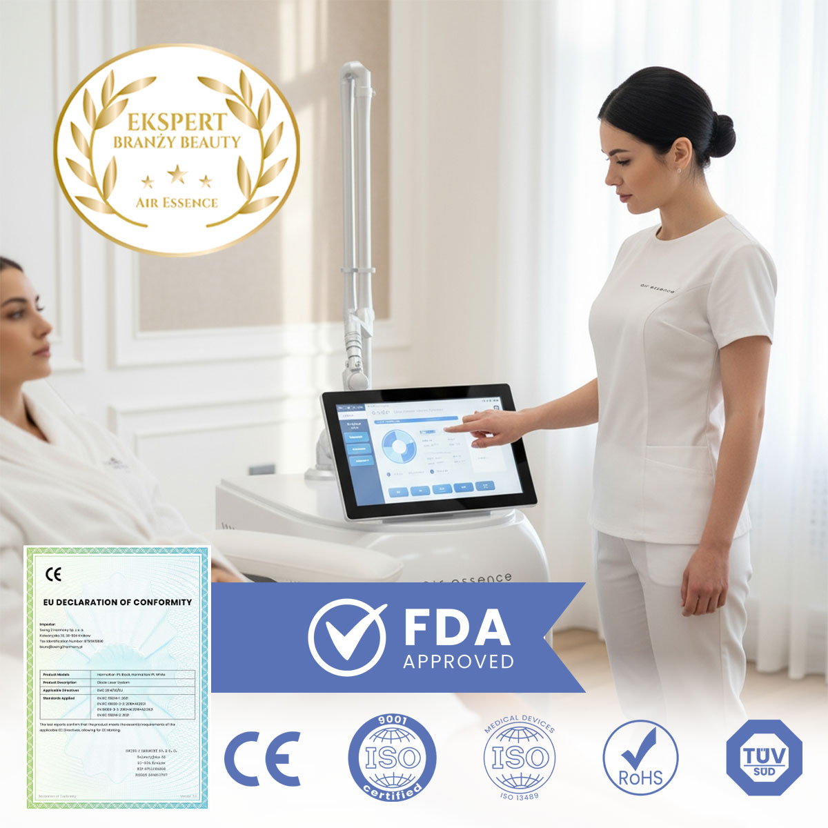 Air Essence™ Aramis A2 ablacyjny laser frakcyjny CO2 - obrazek 2