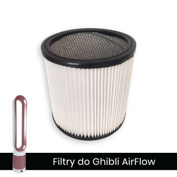 Filtr Hepa do Air Essence™ Ghibli AirFlow Rose i Black