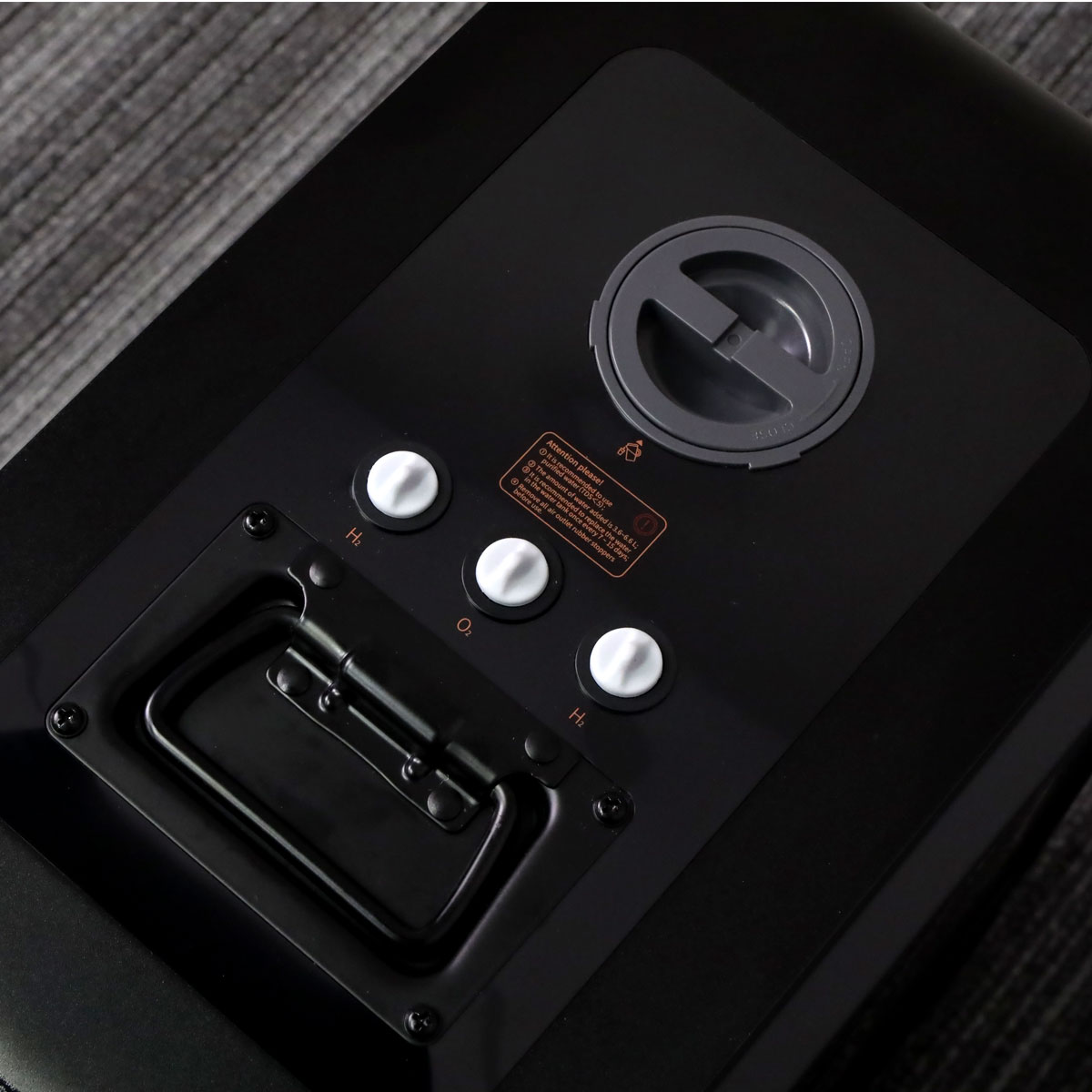 Air Essence™ Euria E7 – inhalator wodoru, H2 + O2 gaz Browna - obrazek 6