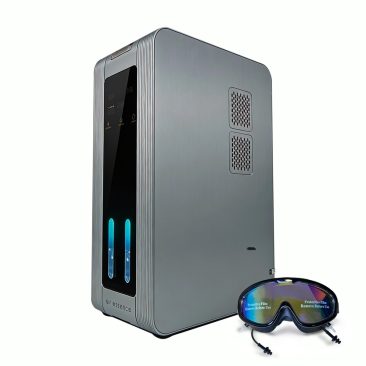 Air Essence™ Euria E8 - inhalator wodoru 3000 - 4200ml, H2 + O2 gaz Browna