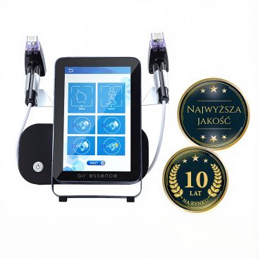 Air Essence™ Ventys V6 urządzenie do mezoterapii mikroigłowej RF z głowicami zabiegowymi i panelem dotykowym. Profesjonalny system radiofrekwencji mikroigłowej do liftingu, ujędrniania i regeneracji skóry twarzy i ciała, przeznaczony do gabinetów medycyny estetycznej
