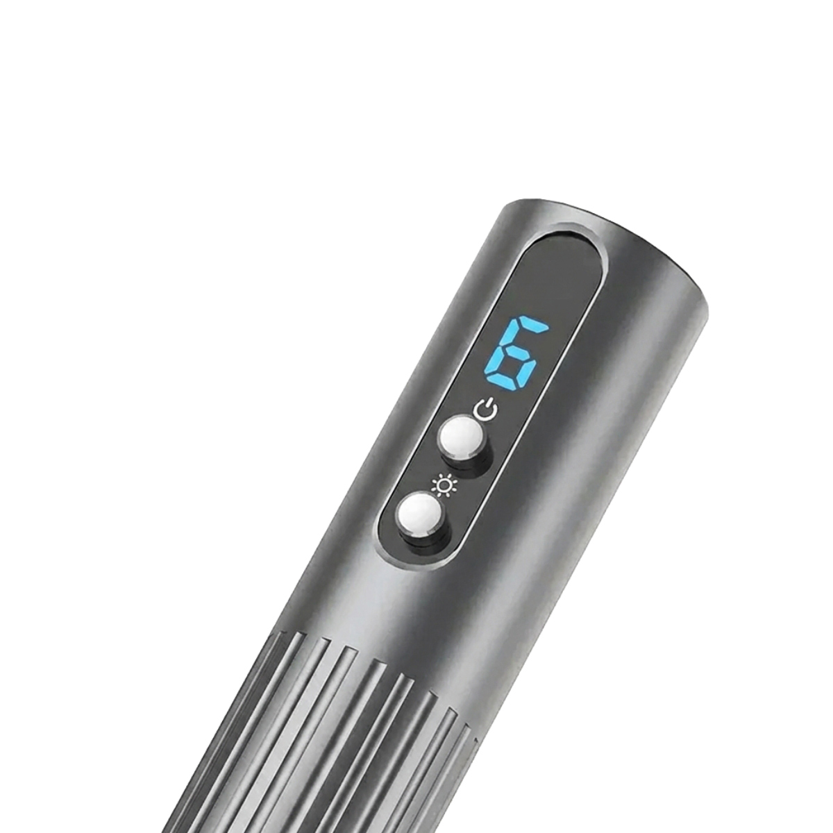 Panel sterowania Air Essence™ Dermapen Pen Pulse PRO z wyświetlaczem LED i regulacją prędkości pracy. Precyzyjne ustawienia intensywności mikronakłuć umożliwiają dopasowanie parametrów mezoterapii mikroigłowej do rodzaju skóry i obszaru zabiegowego.