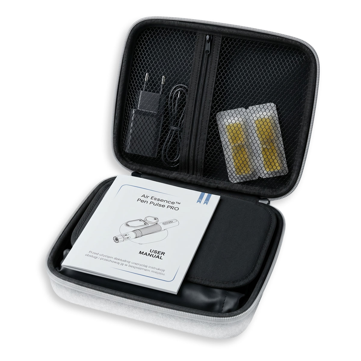 Air Essence™ dermapen Pen Pulse PRO urządzenie do mezoterapii mikroigłowej - obrazek 9