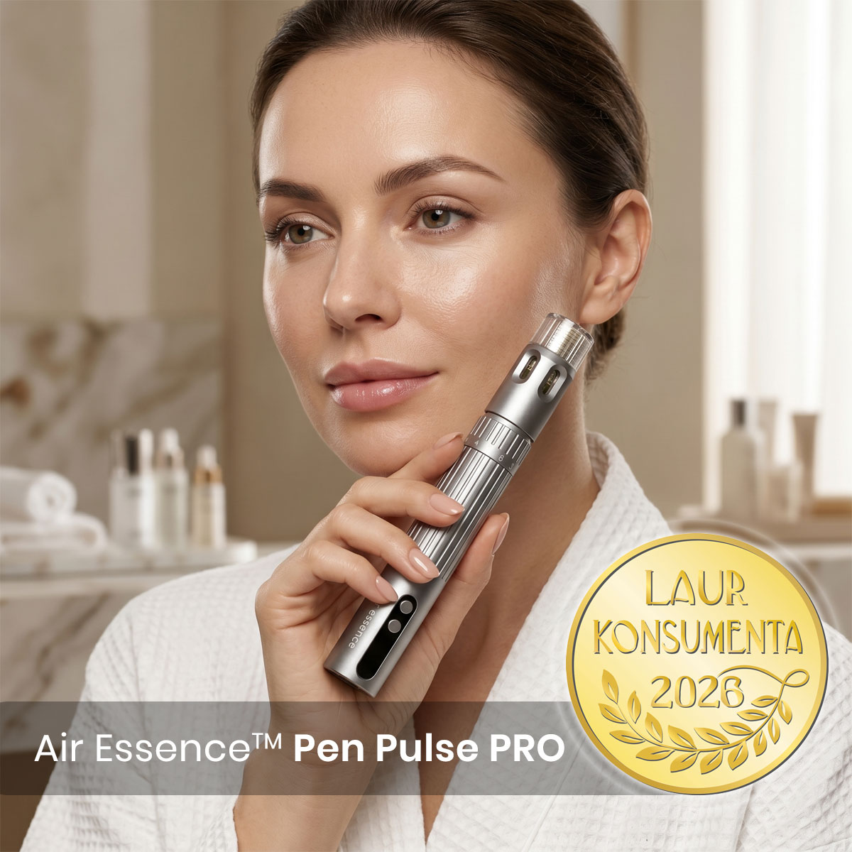 Air Essence™ dermapen Pen Pulse PRO urządzenie do mezoterapii mikroigłowej - obrazek 2