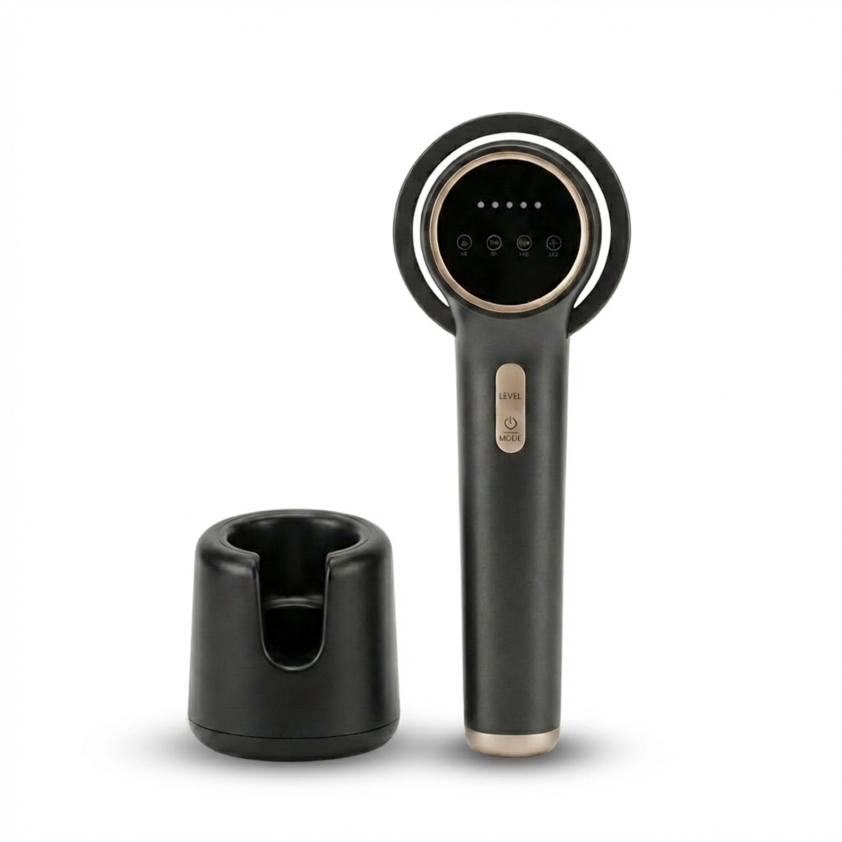 Masażer Vonmie 4w1 do modelowania sylwetki (fale radiowe, elektrostymulacja, ultradźwięki, światło czerwone) - obrazek 5