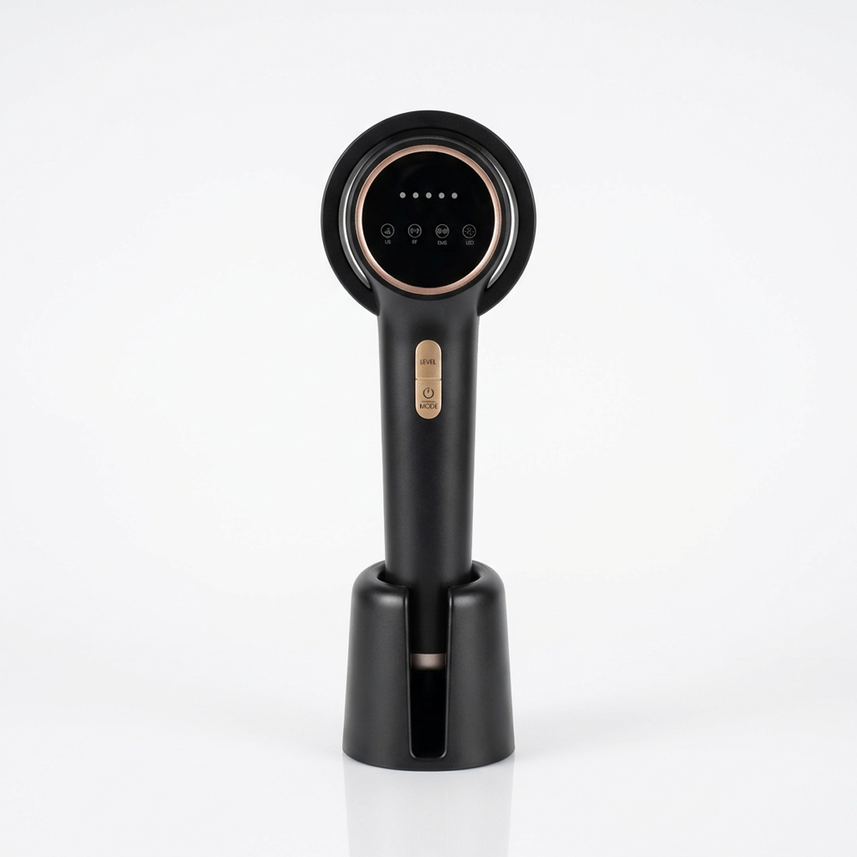 Masażer Vonmie 4w1 do modelowania sylwetki (fale radiowe, elektrostymulacja, ultradźwięki, światło czerwone)