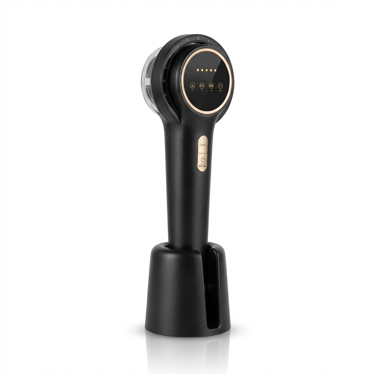 Masażer Vonmie 4w1 do modelowania sylwetki (fale radiowe, elektrostymulacja, ultradźwięki, światło czerwone) - obrazek 3