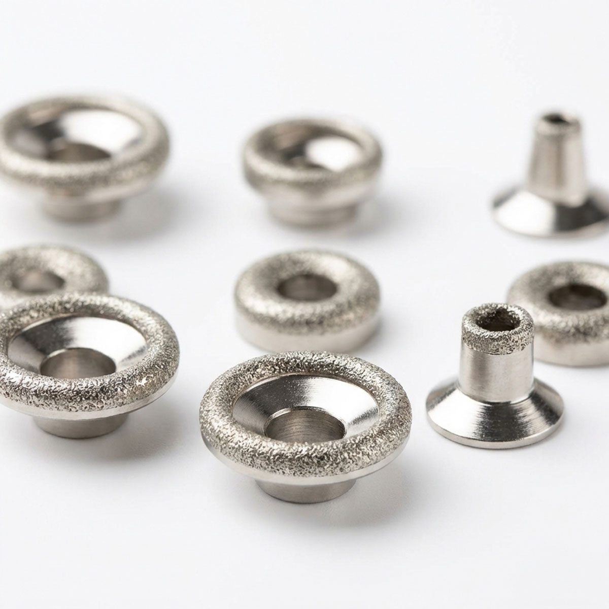 Zestaw końcówek do mikrodermabrazji diamentowej 9szt. - obrazek 3