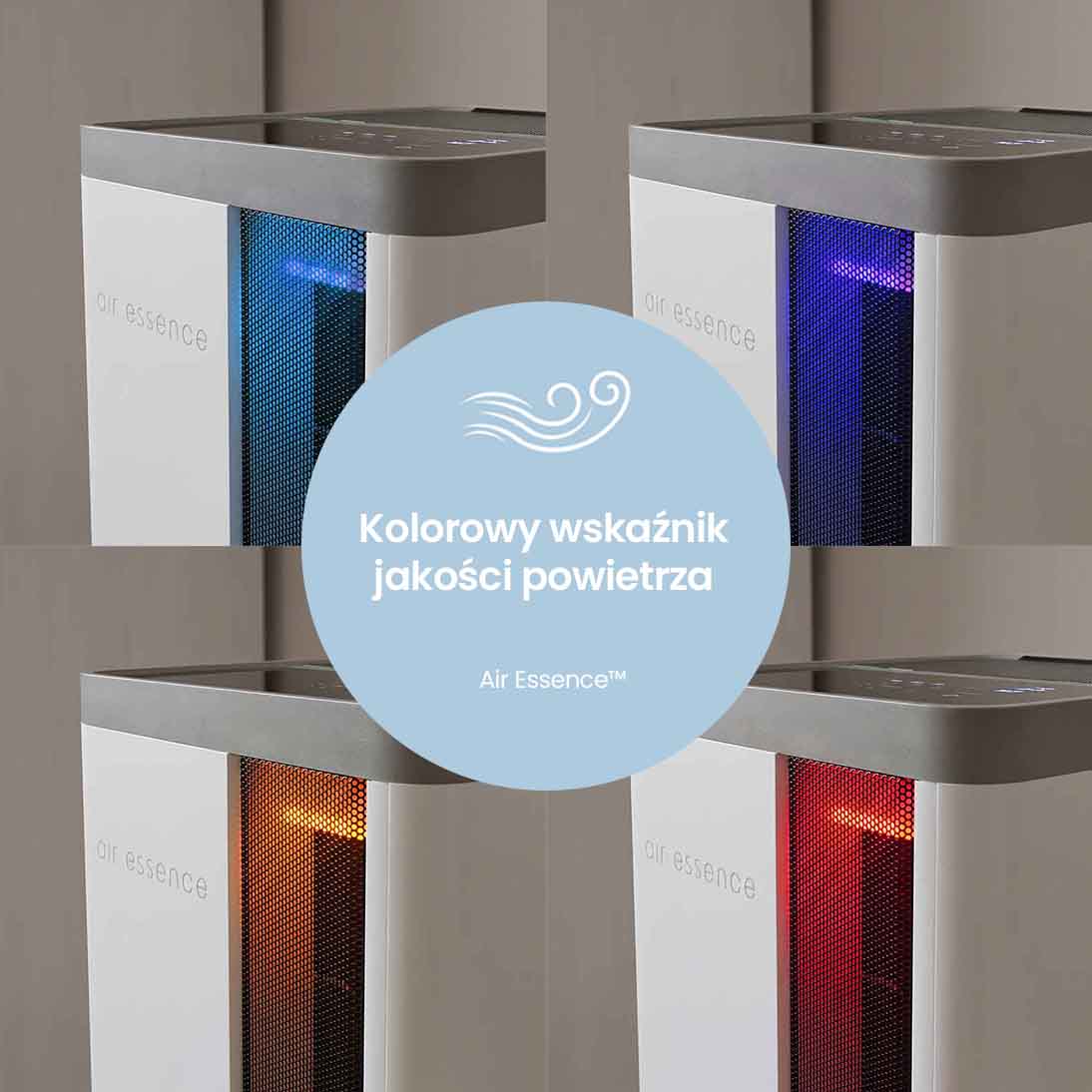 Grafenowy oczyszczacz powietrza Air Essence™ ESP Cyclone MAX - obrazek 6