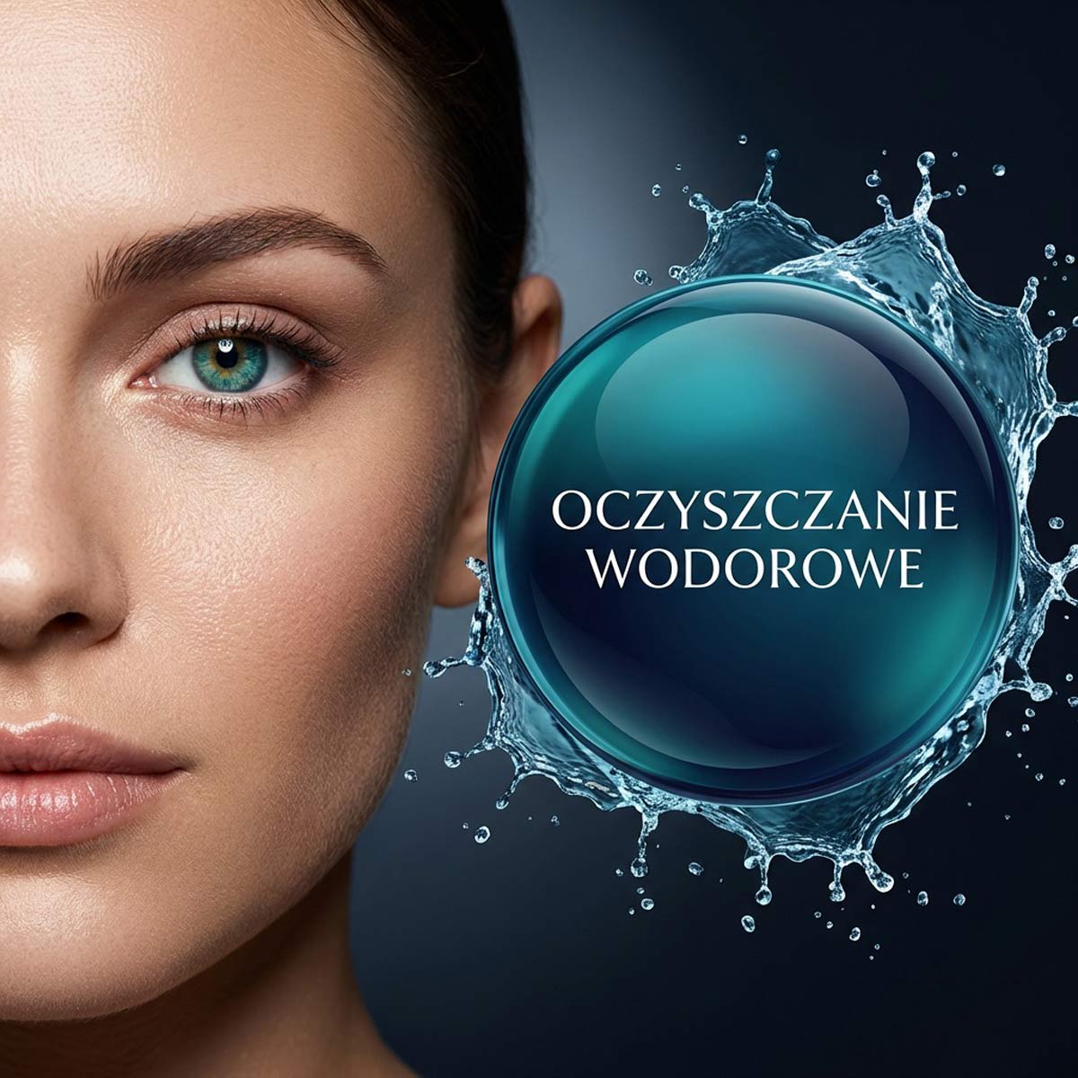 Hydro Oxygen H2 10w1, oczyszczanie wodorowe, hydrodermabrazja, zabieg wodorowy twarzy, terapia tlenowa, maska LED, urządzenie kosmetyczne 10w1, sprzęt do gabinetu kosmetologicznego, profesjonalne urządzenie do twarzy