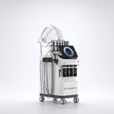 Hydro Oxygen H2 10w1, oczyszczanie wodorowe, hydrodermabrazja, zabieg wodorowy twarzy, terapia tlenowa, maska LED, urządzenie kosmetyczne 10w1, sprzęt do gabinetu kosmetologicznego, profesjonalne urządzenie do twarzy