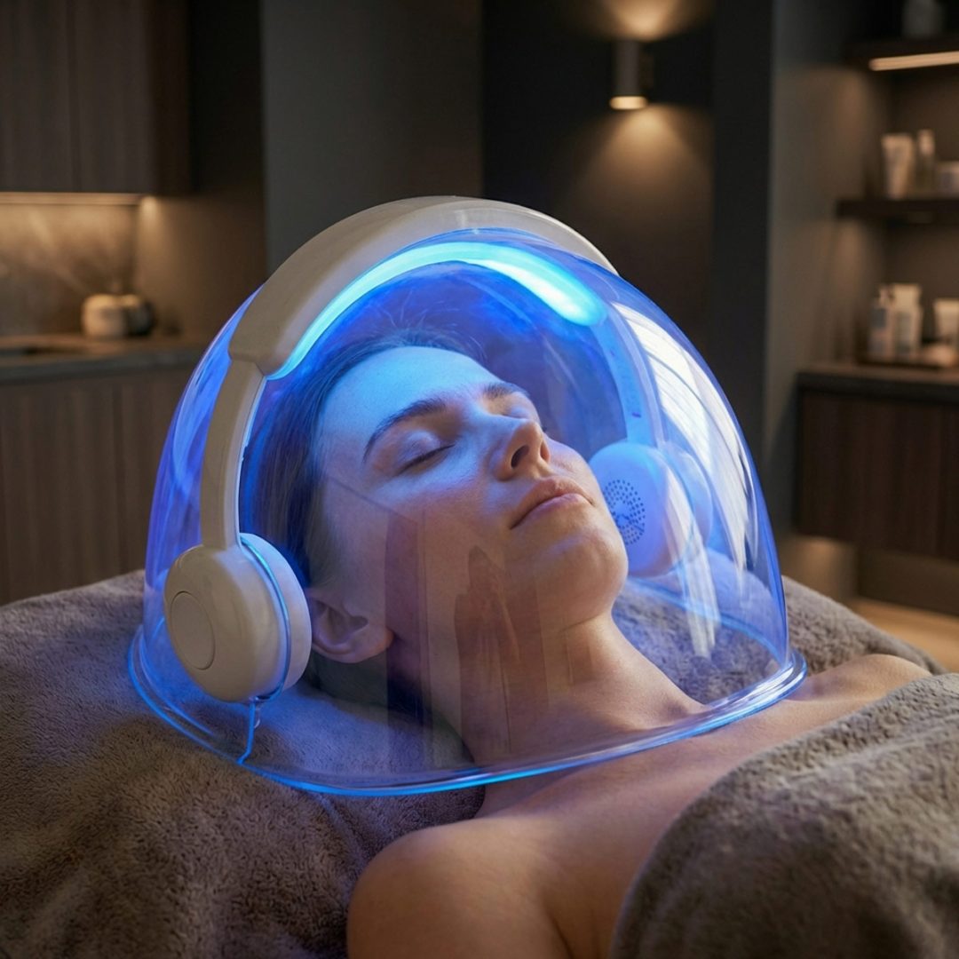 Hydro Oxygen H2 10w1 – profesjonalne urządzenie do oczyszczania wodorowego twarzy z terapią tlenową i światłem LED w gabinecie kosmetologicznym