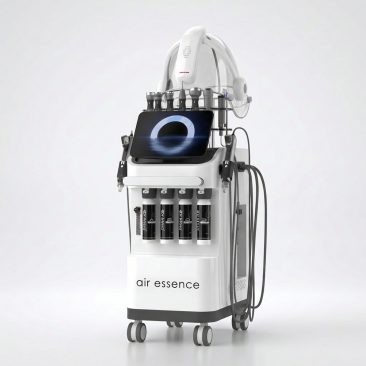 Hydro Oxygen H2 10w1, oczyszczanie wodorowe, hydrodermabrazja, zabieg wodorowy twarzy, terapia tlenowa, maska LED, urządzenie kosmetyczne 10w1, sprzęt do gabinetu kosmetologicznego, profesjonalne urządzenie do twarzy