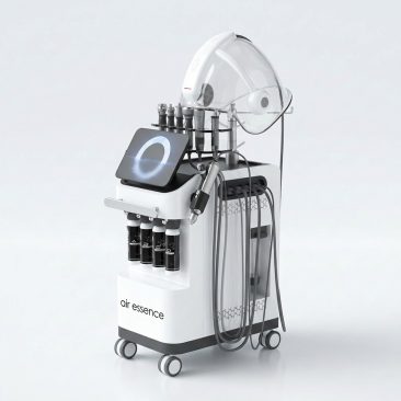 Hydro Oxygen H2 10w1, oczyszczanie wodorowe, hydrodermabrazja, zabieg wodorowy twarzy, terapia tlenowa, maska LED, urządzenie kosmetyczne 10w1, sprzęt do gabinetu kosmetologicznego, profesjonalne urządzenie do twarzy