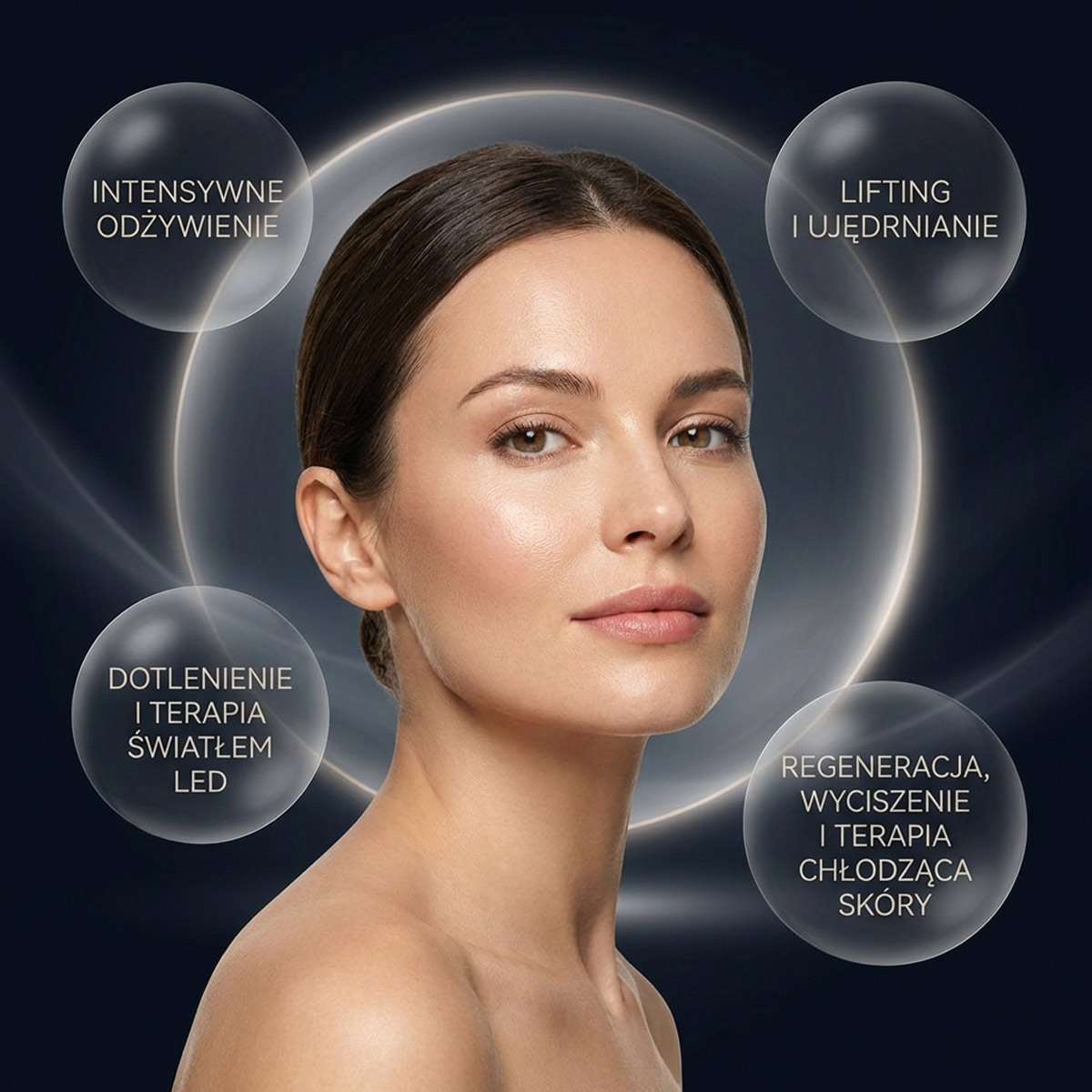 Hydro Oxygen H2 10w1, oczyszczanie wodorowe, hydrodermabrazja, zabieg wodorowy twarzy, terapia tlenowa, maska LED, urządzenie kosmetyczne 10w1, sprzęt do gabinetu kosmetologicznego, profesjonalne urządzenie do twarzy