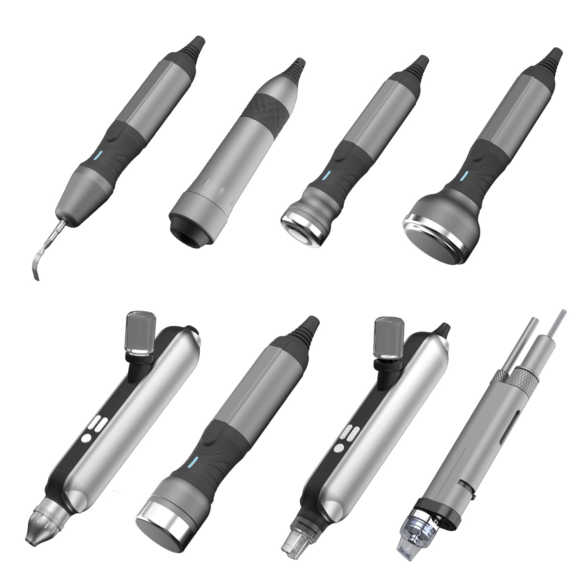 Hydro Oxygen H2 10w1, oczyszczanie wodorowe, hydrodermabrazja, zabieg wodorowy twarzy, terapia tlenowa, maska LED, urządzenie kosmetyczne 10w1, sprzęt do gabinetu kosmetologicznego, profesjonalne urządzenie do twarzy