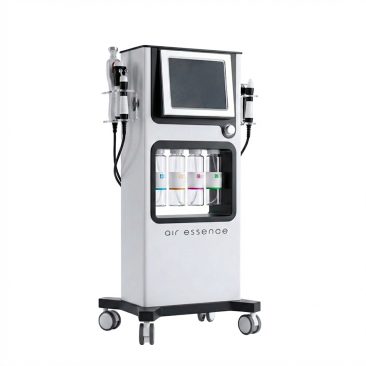 Air Essence™ Hydro Oxygen H3 to nowoczesne, wielofunkcyjne urządzenie kosmetologiczne przeznaczone do kompleksowej pielęgnacji skóry twarzy.Urządzenie łączy w sobie technologie takie jak oczyszczanie wodorowe, hydrodermabrazja, infuzja tlenowa, fale radiowe RF, ultradźwięki, termoterapia Hot & Cold oraz technologia CO₂, co umożliwia przeprowadzanie zabiegów oczyszczających, odświeżających i wspierających kondycję skóry.