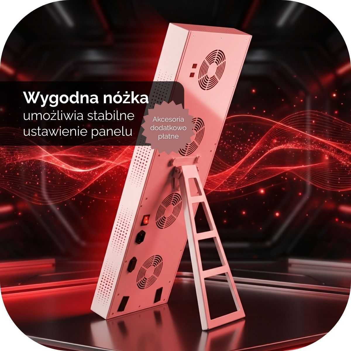 Stojak do paneli AirLed L2 wszystkie modele - obrazek 2