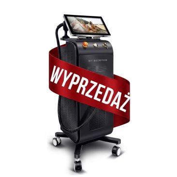 Air Essence™ Harmattan IPL Black laser diodowy do depilacji usuwanie owłosienia (800W + 2000W IPL)