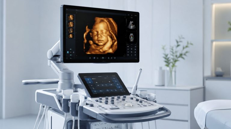 USG 3D/4D kiedy warto wybrać aparat z obrazowaniem przestrzennym? 3D-4D-main