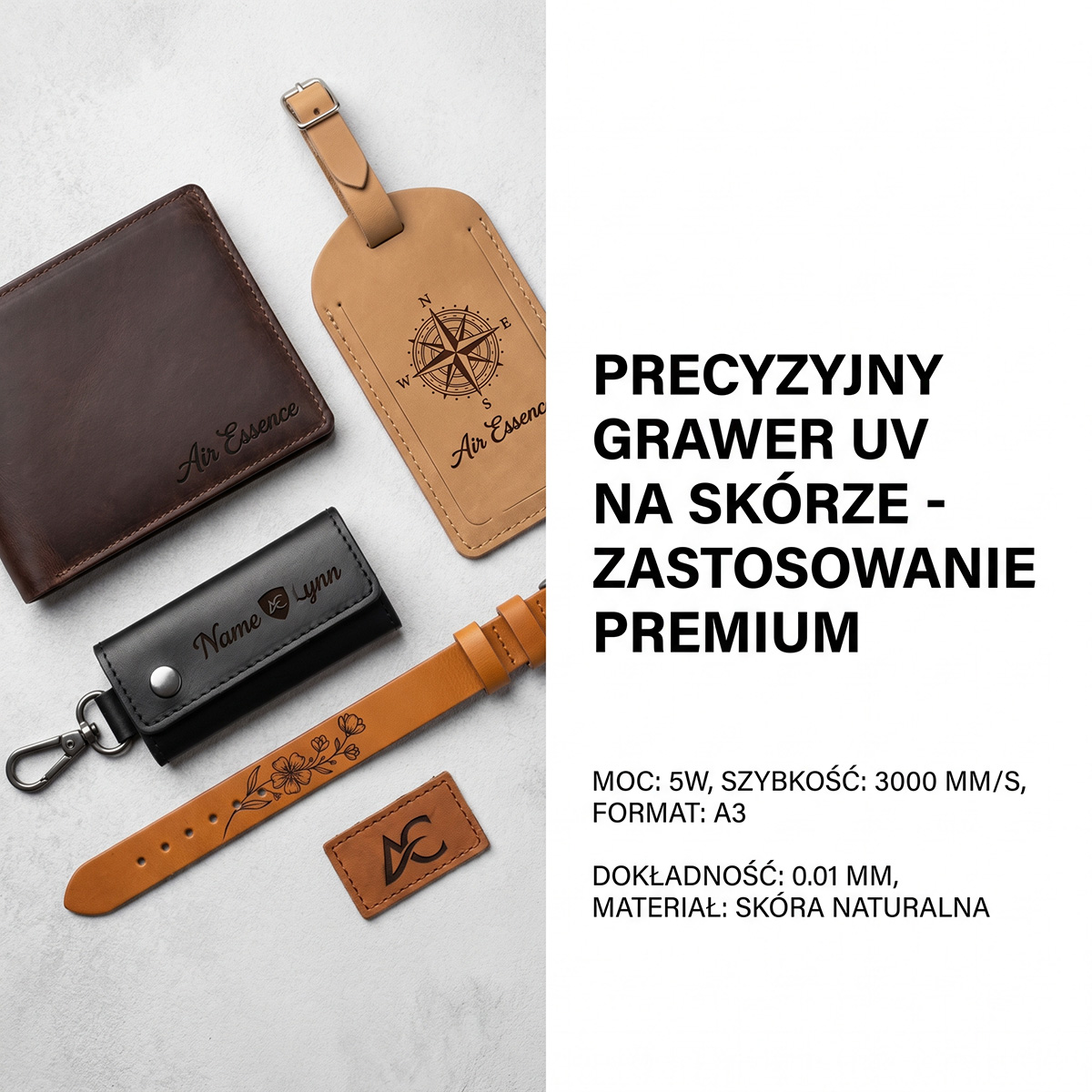 Air Essence™ xTool F2 Ultra UV - profesjonalna grawerka laserowa - obrazek 7