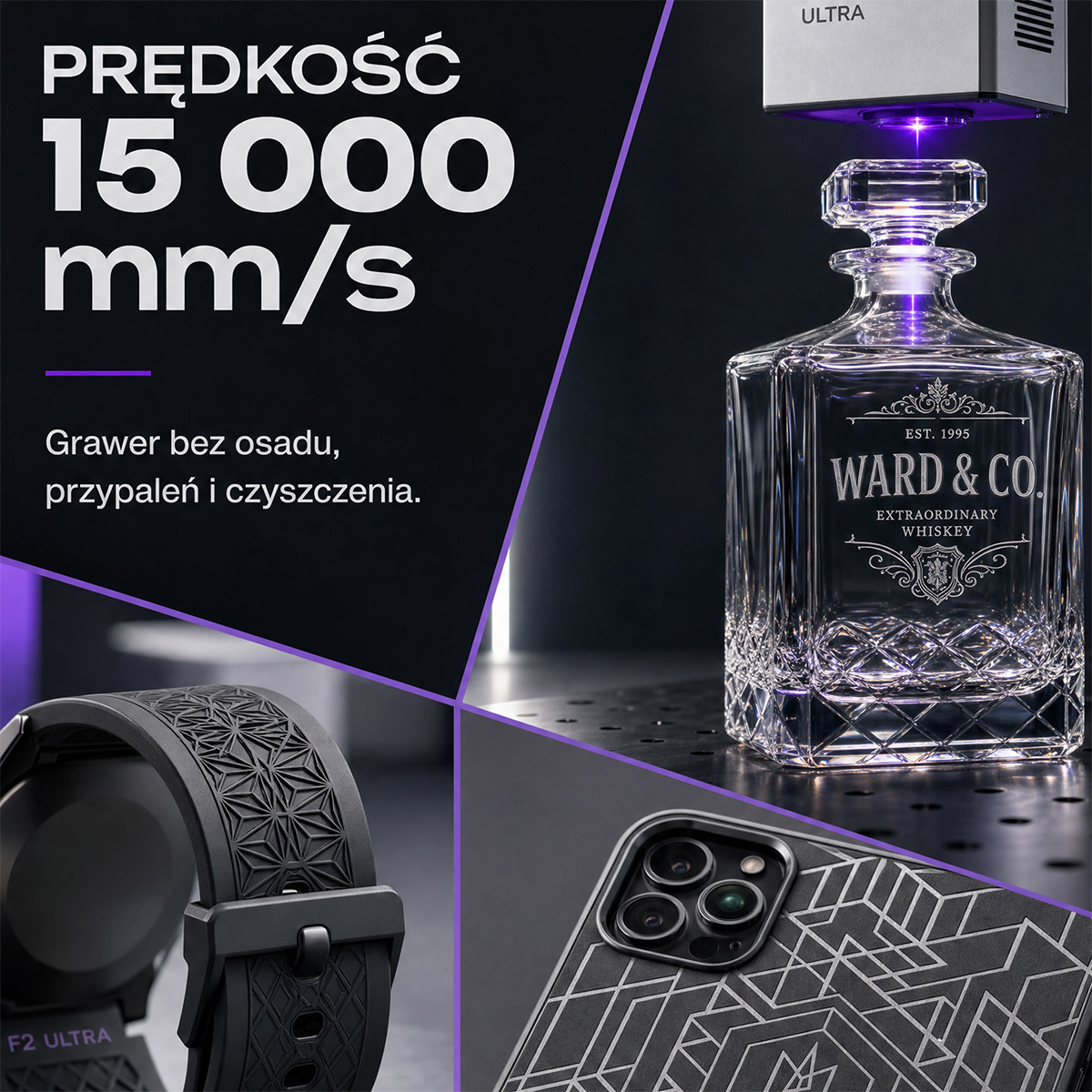 Air Essence™ xTool F2 Ultra UV - profesjonalna grawerka laserowa - obrazek 6