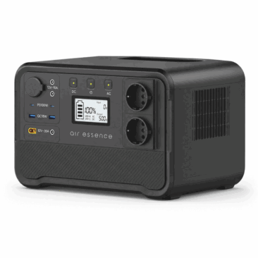 Przenośna stacja zasilania Air Essence™ EcoCharge P1200 bank energii 1,0 kWh 1200 W