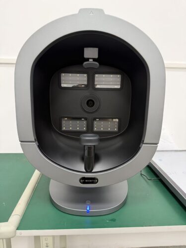 Air Essence™ SkinBreeze S1 analizator skóry twarzy i głowy, 3D AI z kamerą photo review
