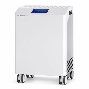 Air Essence™ Aero przemysłowy oczyszczacz i sterylizator powietrza HEPA H13, UV-C, iFD, 360 m2