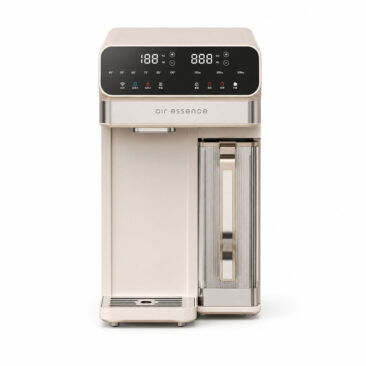 Air Essence™ Zephyr Gen8 filtr do wody z odwróconą osmozą, wodą gorącą i zimną