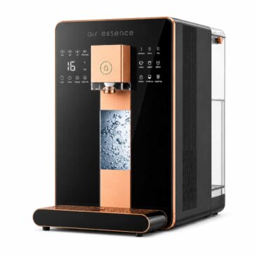 Air Essence™ Zephyr H₂Gen2 6w1 Czarny - filtr do wody z generatorem wodoru i odwróconą osmozą, remineralizacja