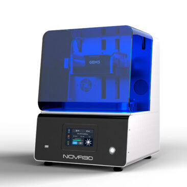 Drukarka żywiczna 3D do wydruków ortodontycznych Air Essence™ GEM3 MAX