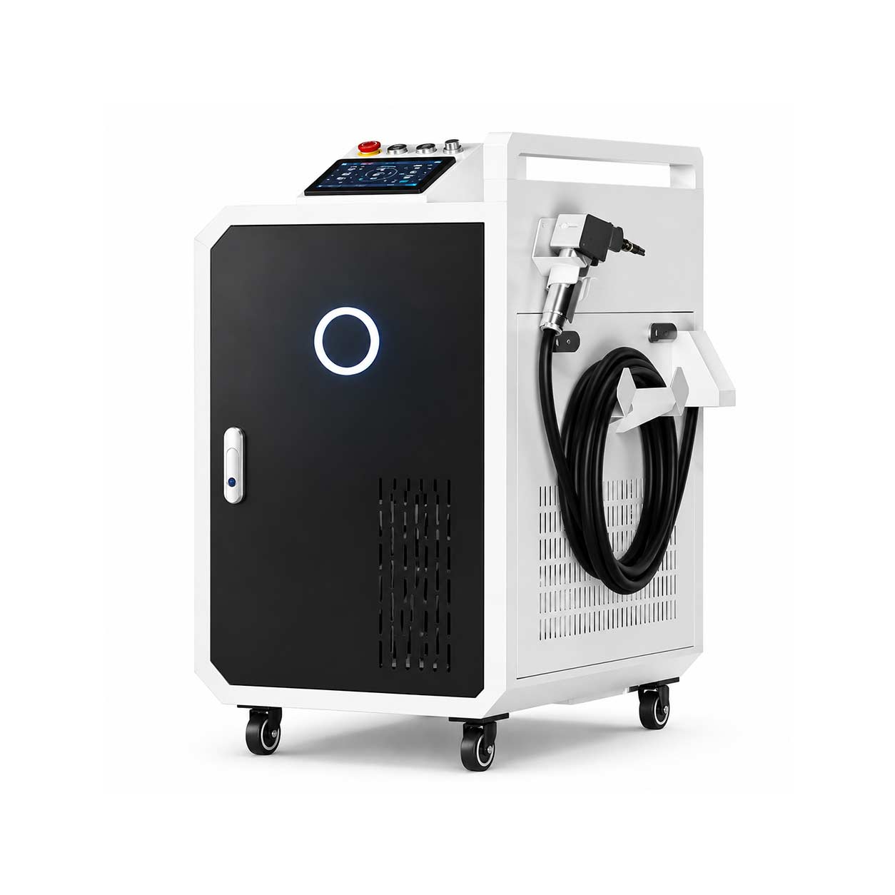 Fire Essence™ LaserPro 4W1 - Ręczna spawarka laserowa światłowodowa do spawania, czyszczenia i cięcia metalu
