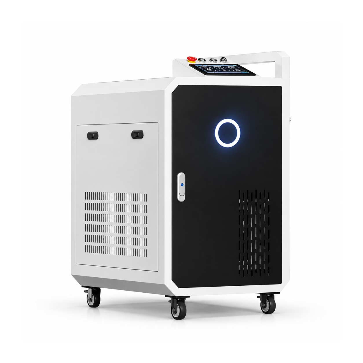 Fire Essence™ LaserPro 4W1 - Ręczna spawarka laserowa światłowodowa do spawania, czyszczenia i cięcia metalu - obrazek 2