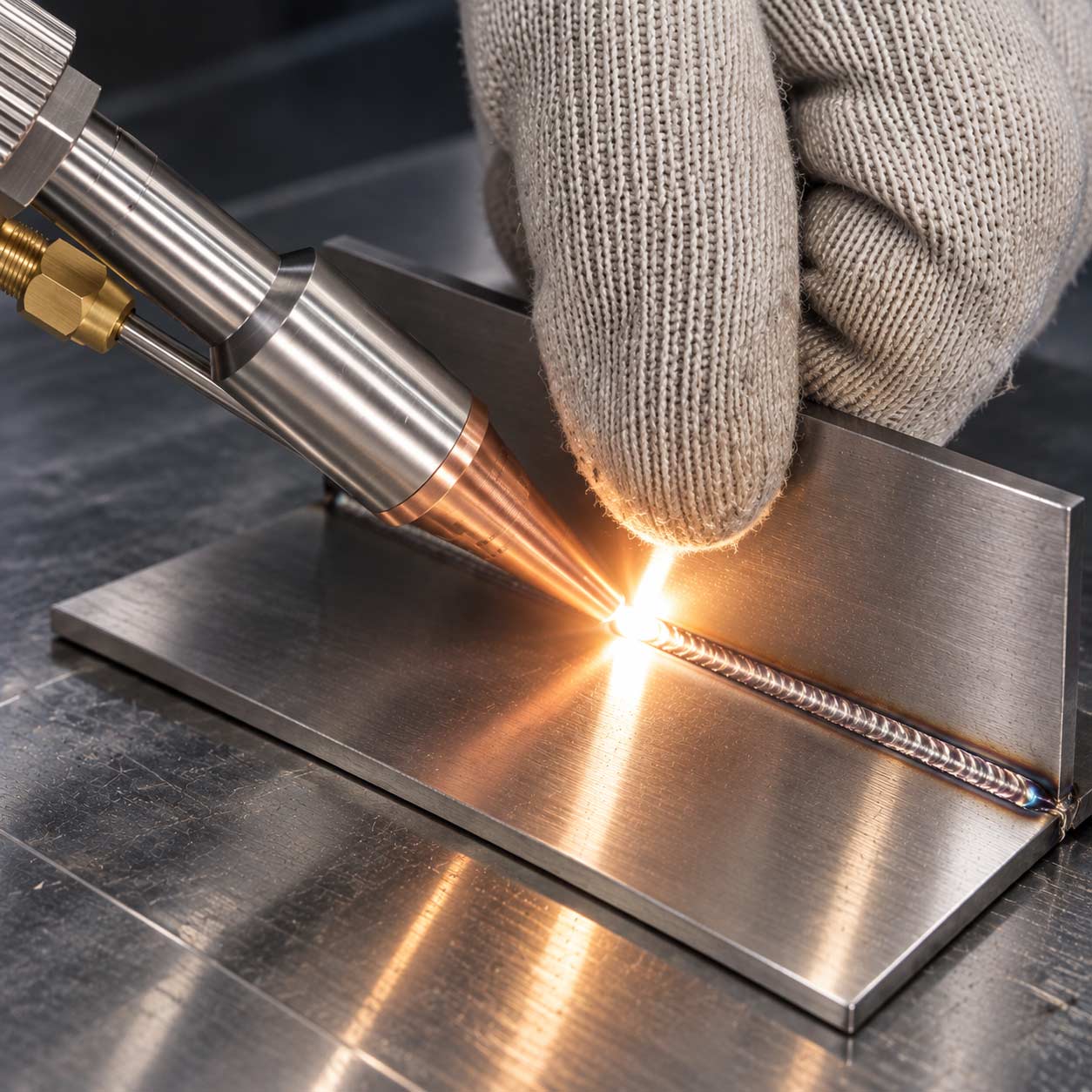 Fire Essence™ LaserPro 4W1 - Ręczna spawarka laserowa światłowodowa do spawania, czyszczenia i cięcia metalu - obrazek 5